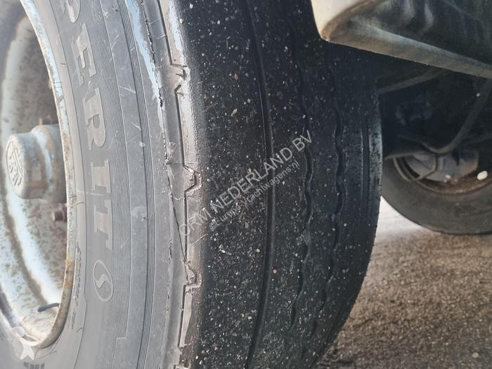 Oplegger Pacton TXD 339 | Air suspension | BPW...