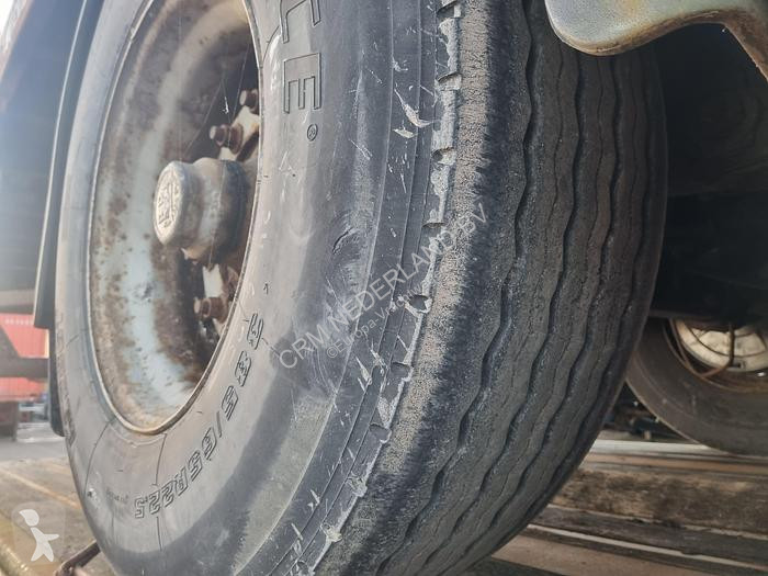 Semiremorca Pacton TXD 339 | Air suspension |...
