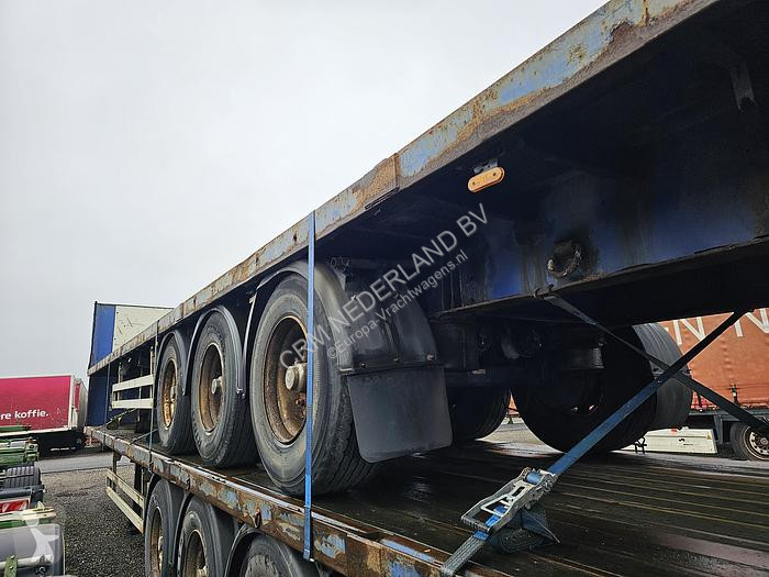 Oplegger Pacton 12/27 | Bpw drum