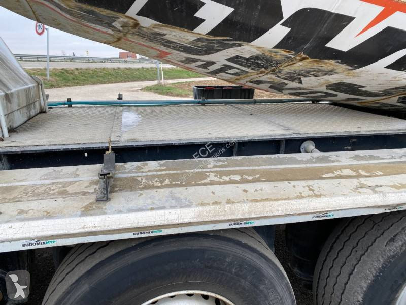 Semitrailer Euromix MTPS.T EM12R FPT moteur...