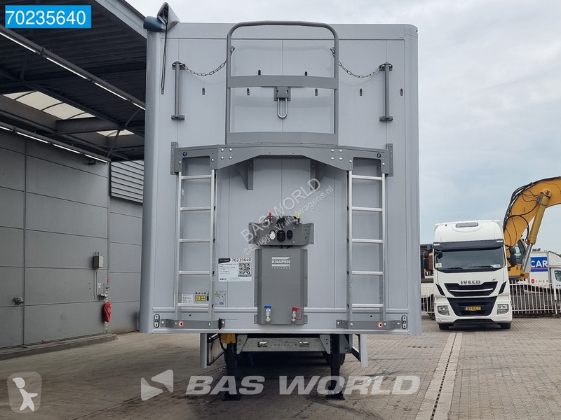 Semitrailer Knapen K100 3 axles NEW Directly...
