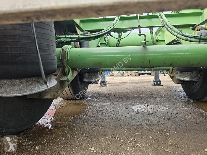 Semitrailer Renders Euro 700 2 axle 20 ft...