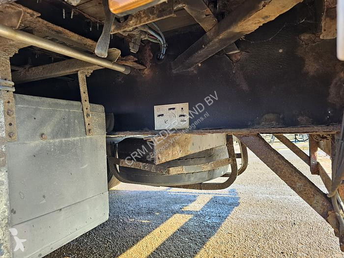 Semiremorca Pacton T3 001 | 3 axle curtainsider...
