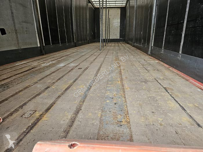 Oplegger Pacton Tdb 230 | 2 axle | steering...