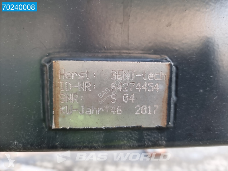 Oplegger Scheuerle E2HKM 1250.2800 More axles...