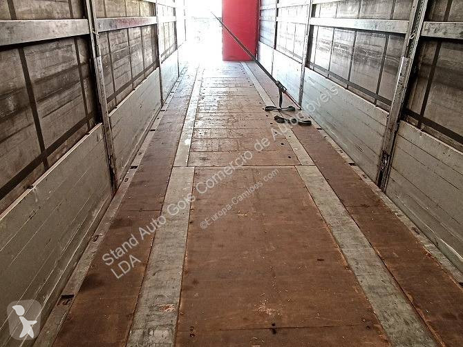 Semitrailer Schmitz Cargobull S02