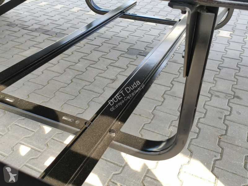 Semitrailer Kögel Coil mulda 3 Osie SAF Dach i...