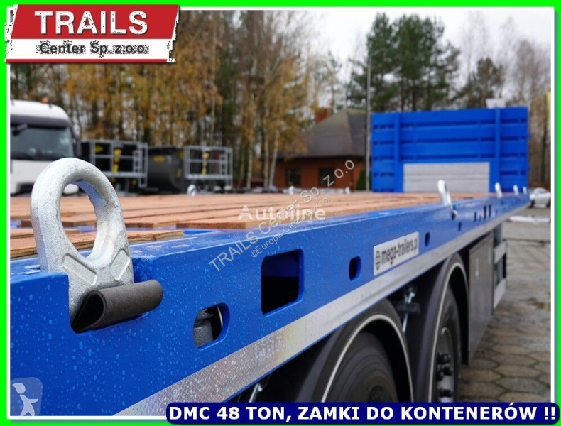 Semiremorca Mega ALT-3WS - Flatbed DMC 45 T /...