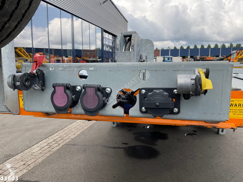 Sættevogn FGM Trucktransporter Extendable NEW...