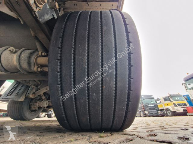 Semitrailer Fliegl SZS01 / Hubdach / Jumbo