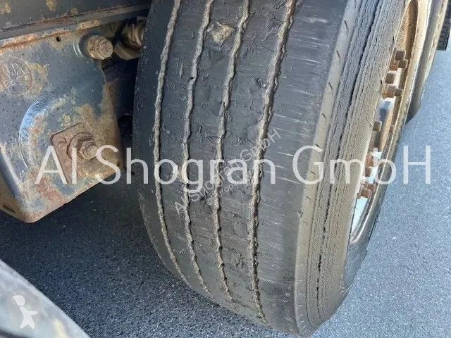 Návěs Krone 3 x Achsen PBW / Liftachse