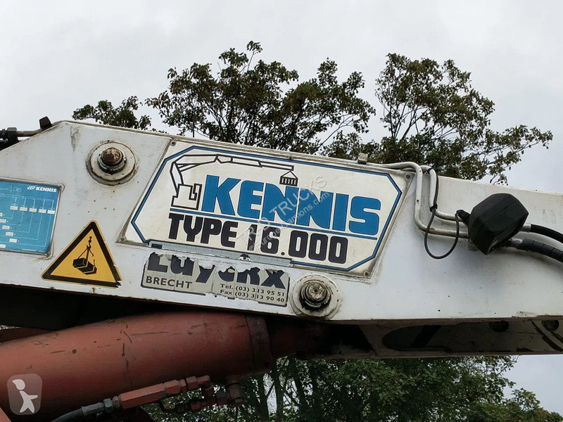 Oplegger LAG 16000-R KENNIS CRANE - 2 STEERING...