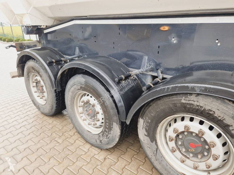 Semiremorca Schwarzmüller K3A * steel tipper...