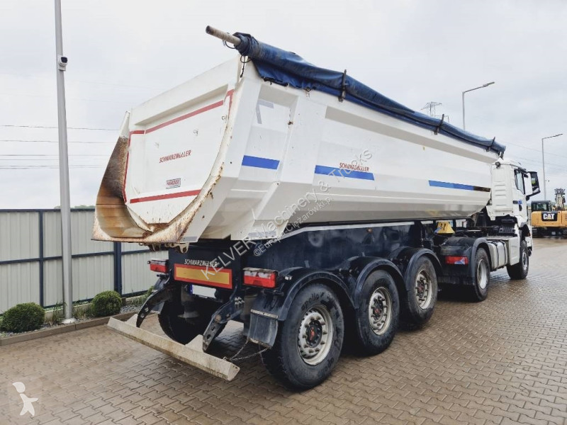 Semiremorca Schwarzmüller K3A * steel tipper...