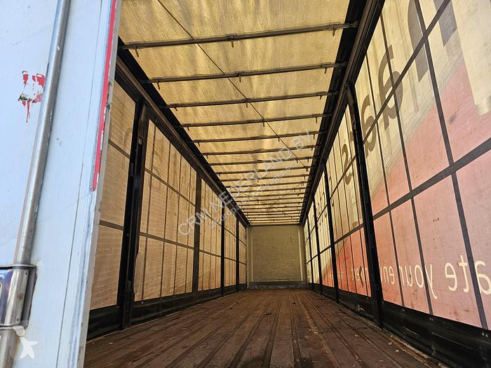 Semiremorca Pacton T3-001 3 AXLE CURTAINSIDER |...