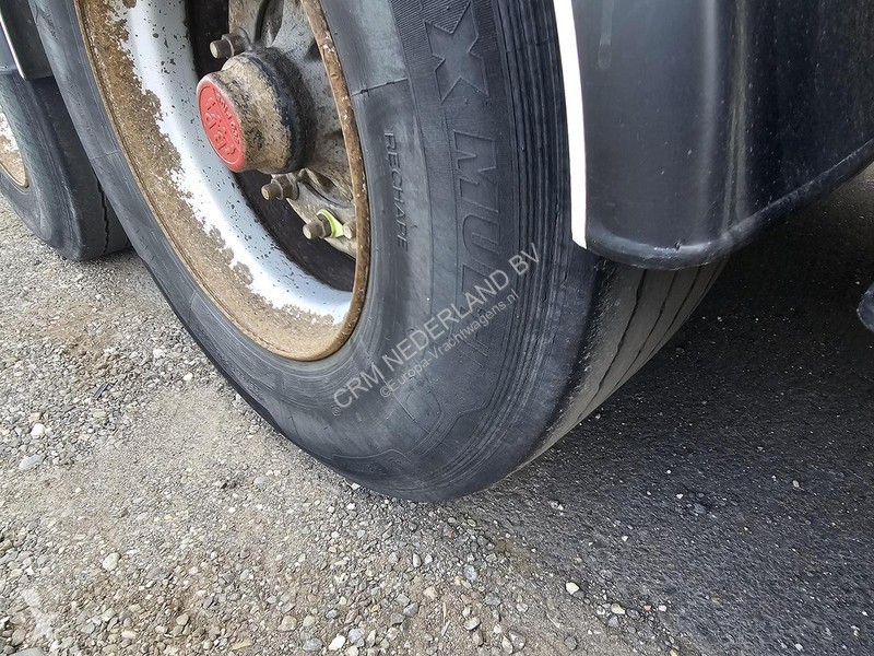 Semi remorque Fruehauf 3 AXLE CURTAINSIDER |...