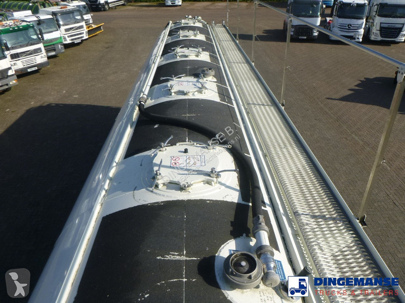 Semi reboque Feldbinder Powder tank alu 60 m3 /...