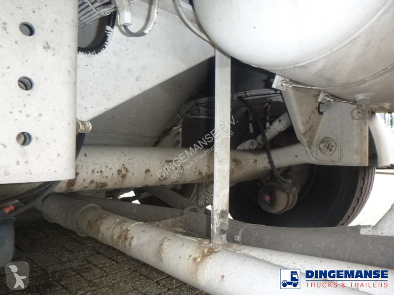 Semi reboque Feldbinder Powder tank alu alu 49...