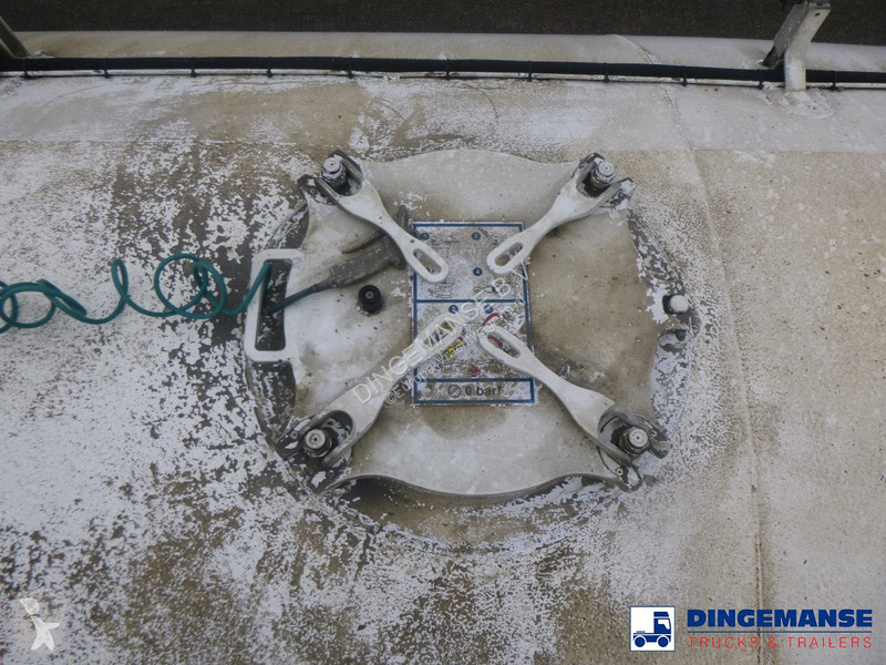 Semiremorca Feldbinder Powder tank alu alu 49...