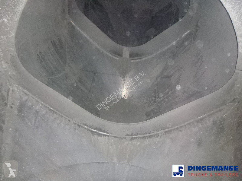 Semiremorca Feldbinder Powder tank alu 40 m3 /...