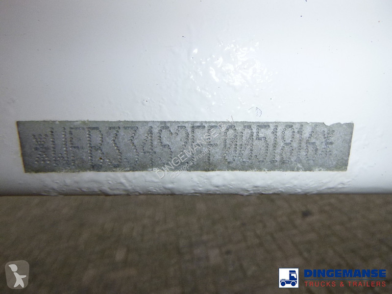Semi reboque Feldbinder Powder tank alu 36 m3 /...