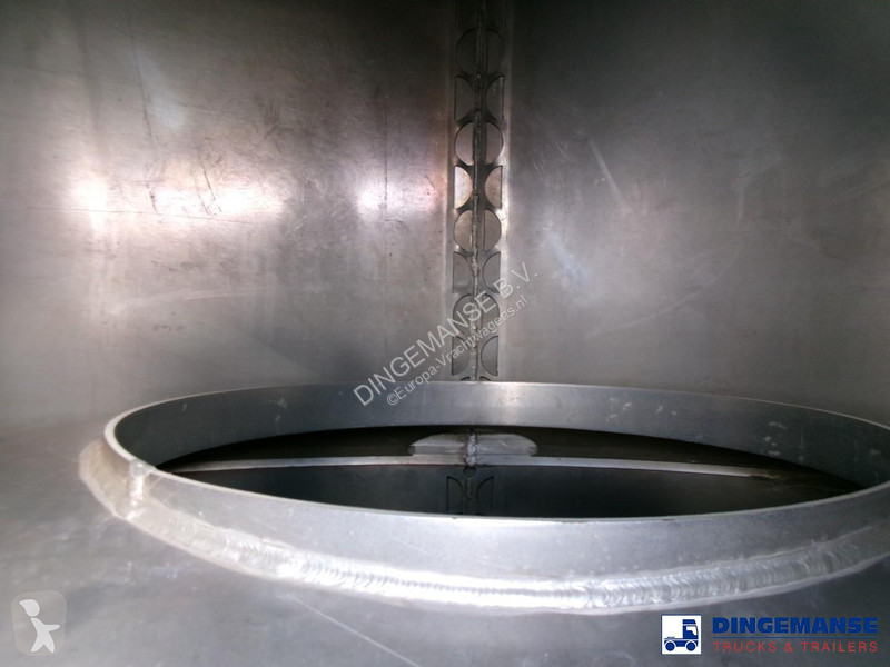 Félpótkocsi  Fuel tank alu 42.8 m3 / 6 comp + pump