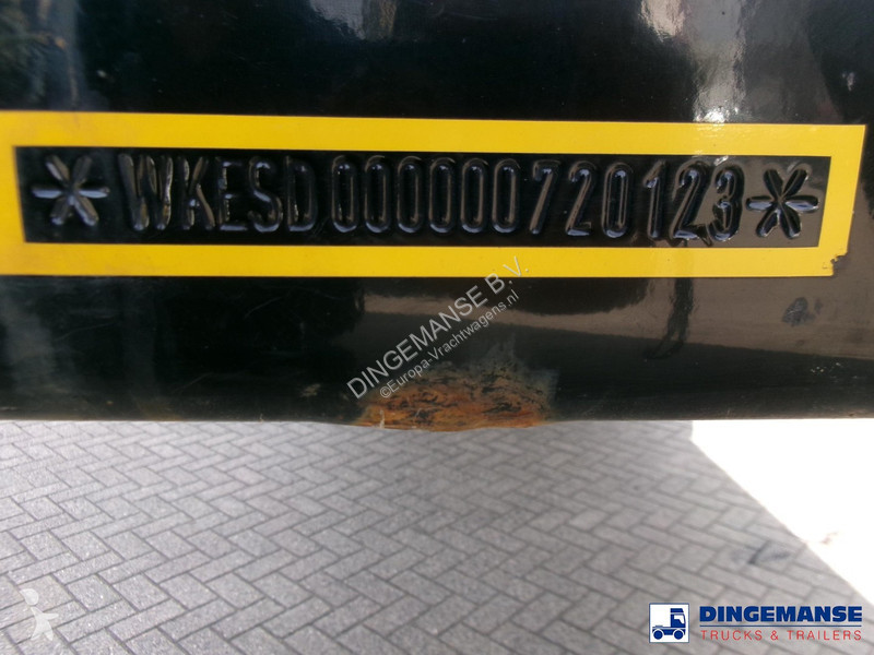 Semiremorca Krone Frigo trailer + Thermoking...