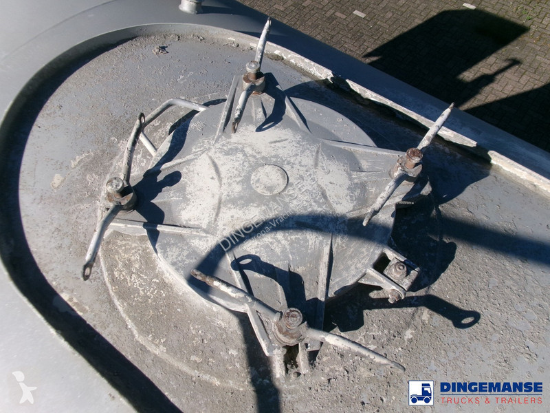 Semiremorca Spitzer Powder tank alu 37 m3 / 1...