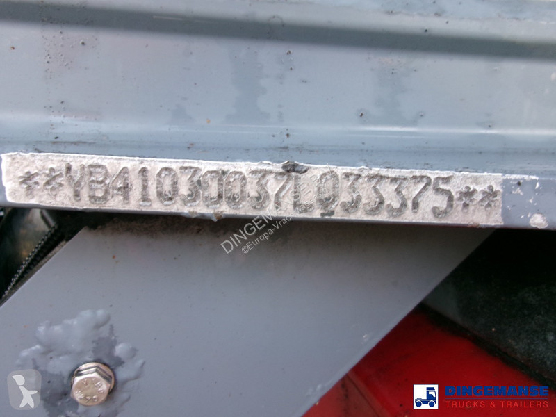 Semiremorca LAG Fuel tank alu 45.2 m3 / 6 comp...