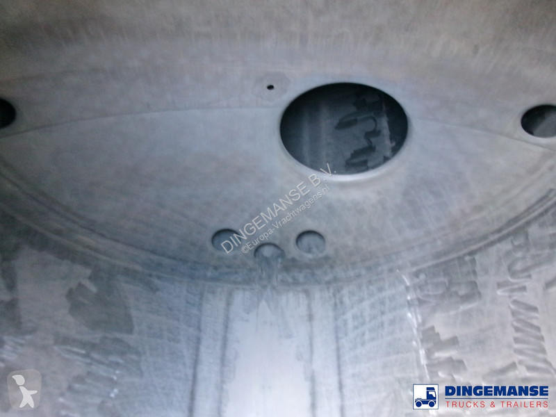 Semiremorca Indox Chemical tank inox L4BH 33.5...