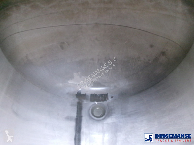 Semiremorca LAG Chemical tank inox L4BH 30 m3 /...