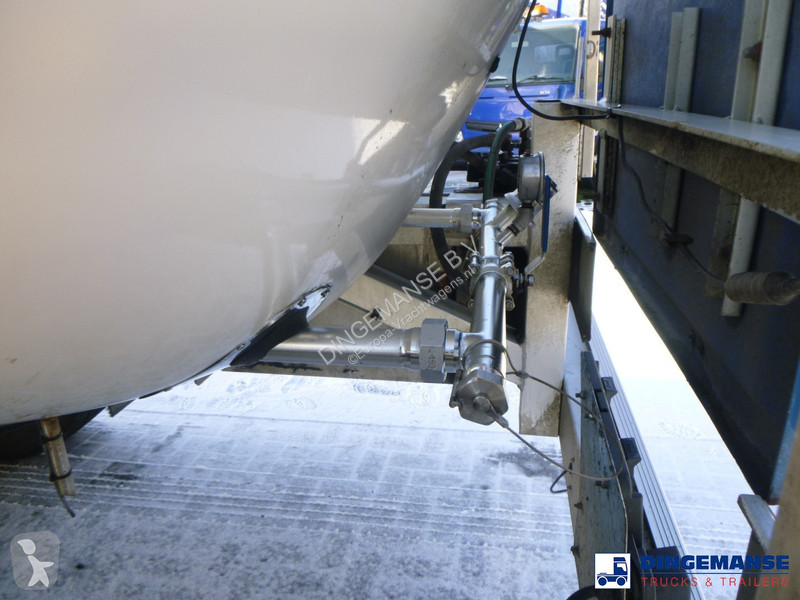 Semiremorca Feldbinder Chemical tank inox L4BH...