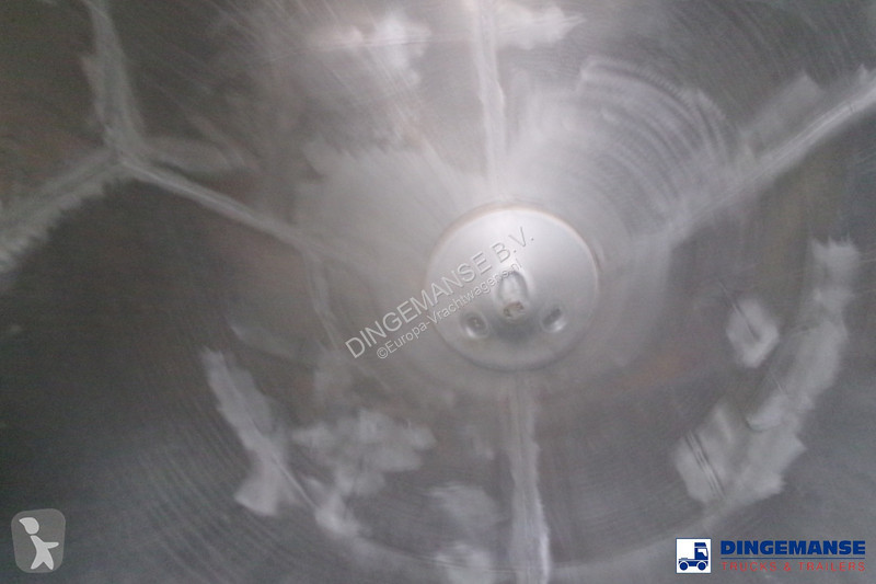 Semiremorca Spitzer Powder tank alu 56 m3 / 1...