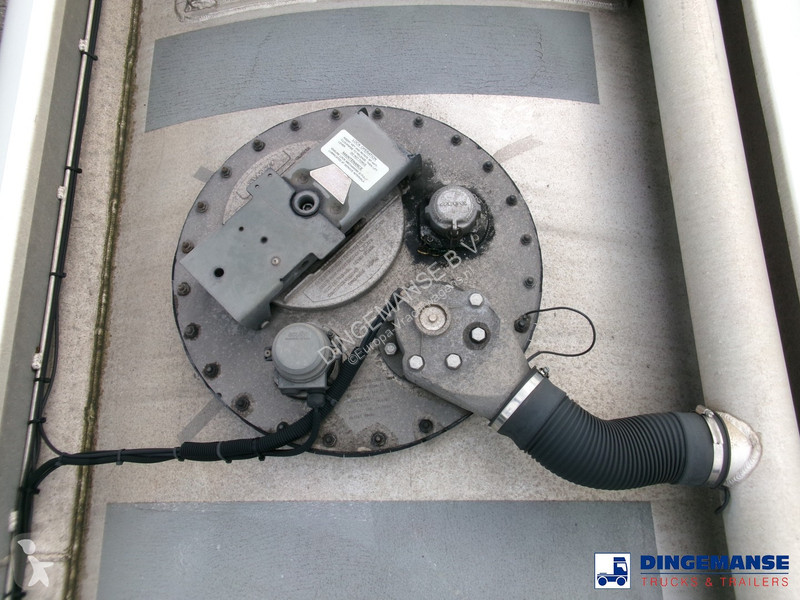 Semiremorca LAG Fuel tank alu 44.5 m3 / 6 + pump