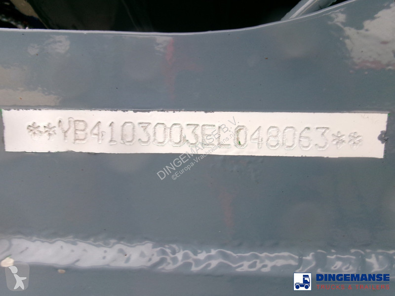 Semiremorca LAG Fuel tank alu 44.5 m3 / 6 comp...
