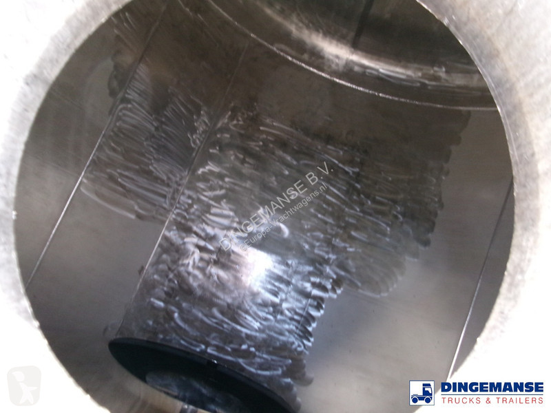 Semiremorca Maisonneuve Chemical tank inox L4BH...