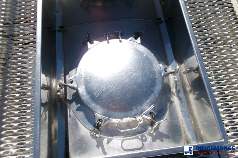 Semiremorca LAG Chemical tank inox 37.5 m3 / 1...