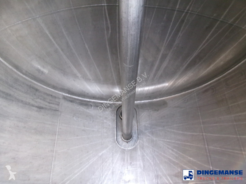 Semiremorca Magyar Chemical tank inox L4BH 34...