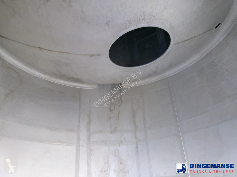 Semiremorca Clayton Chemical tank inox 33 m3 /...