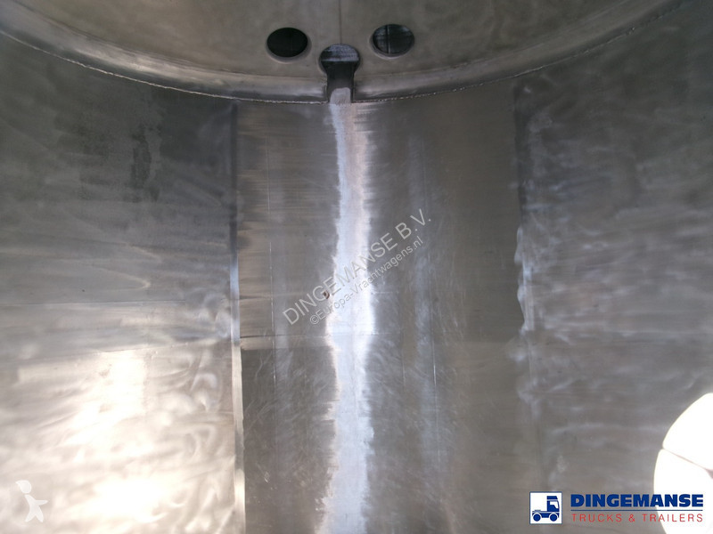 Semiremorca Indox Chemical tank inox 35.2 m3 /...