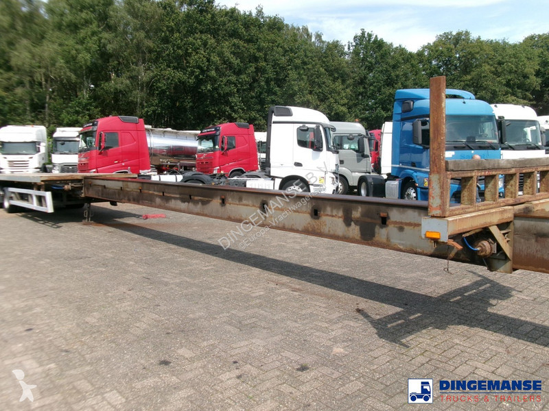 Semiremorca Nooteboom 4-axle semi-lowbed...