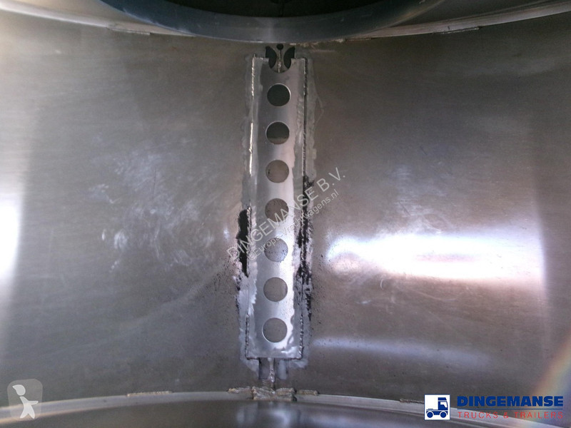 Oplegger  Fuel tank alu 43 m3 / 6 comp
