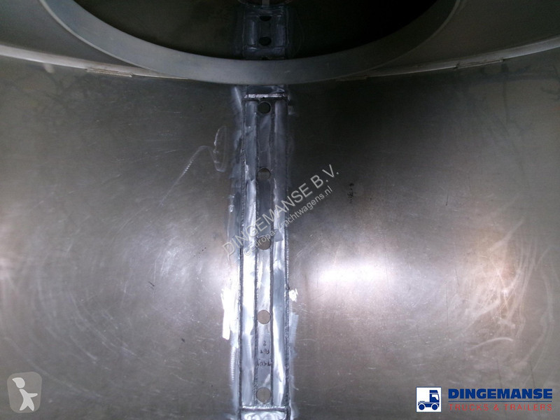 Oplegger  Fuel tank alu 43 m3 / 6 comp