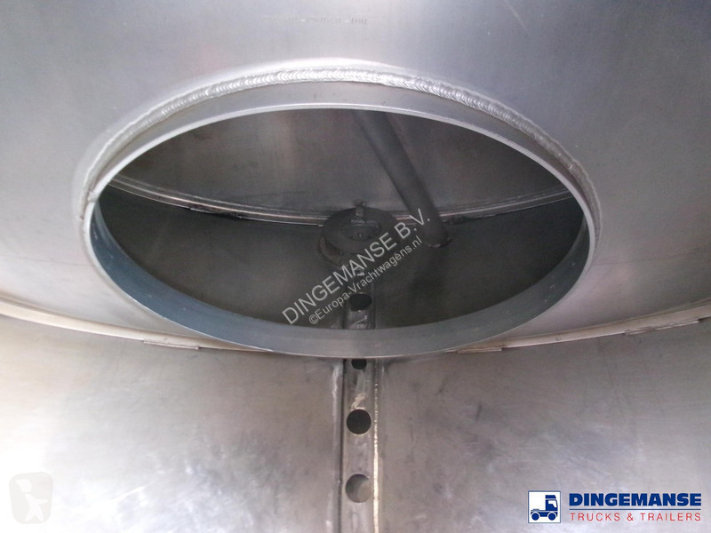 Semiremorca  Fuel tank alu 43 m3 / 6 comp