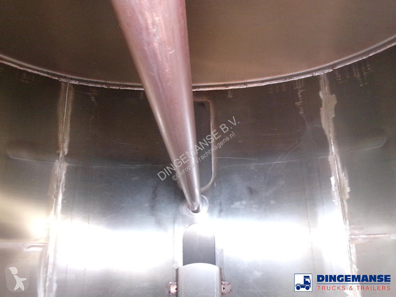 Semi reboque  Fuel tank alu 44.7 m3 / 6 comp +...