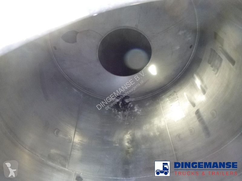 Semiremorca Magyar Food tank inox 25 m3 / 1...