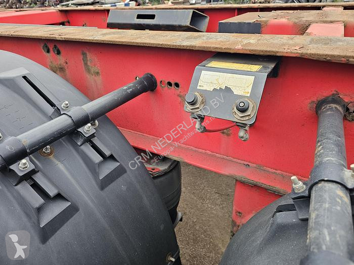 Semitrailer Krone 27| SAF INTRADISC | SUPER...