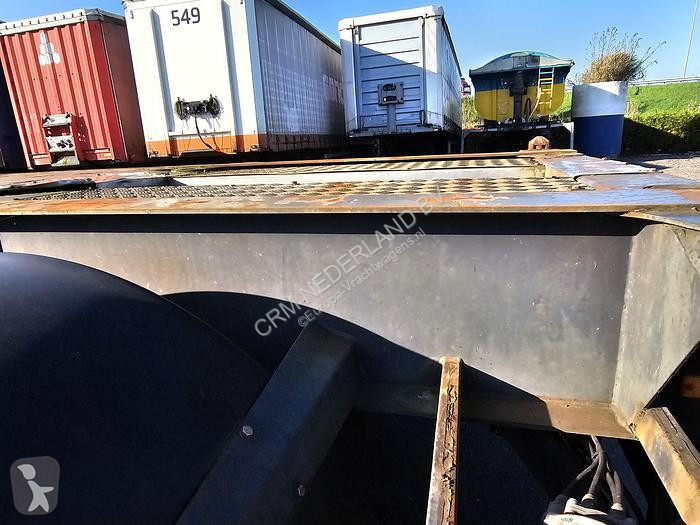 Oplegger Burg | 12-27 CCXGX |30 Foot tank...