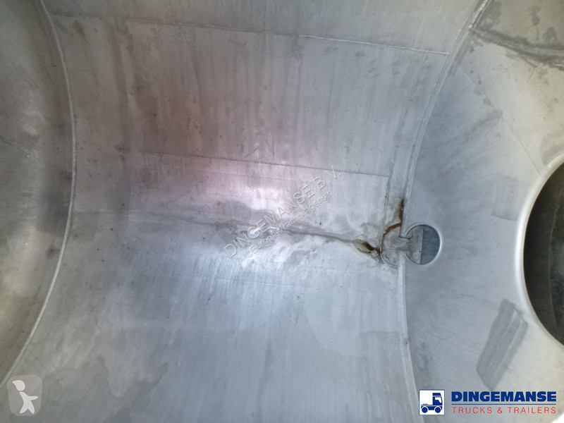 Semiremorca Magyar Chemical tank inox L4BH 32.8...