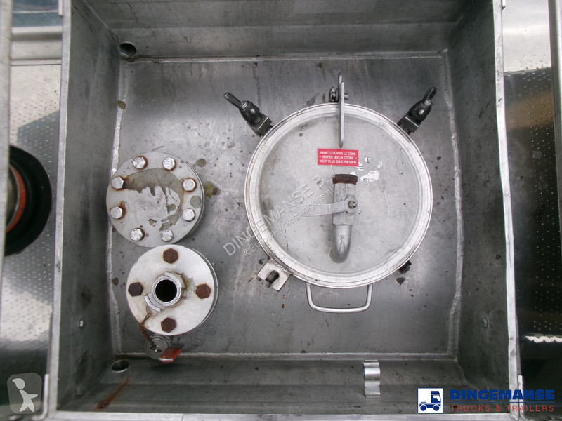 Semiremorca Magyar Chemical tank inox 32.5m3 /...